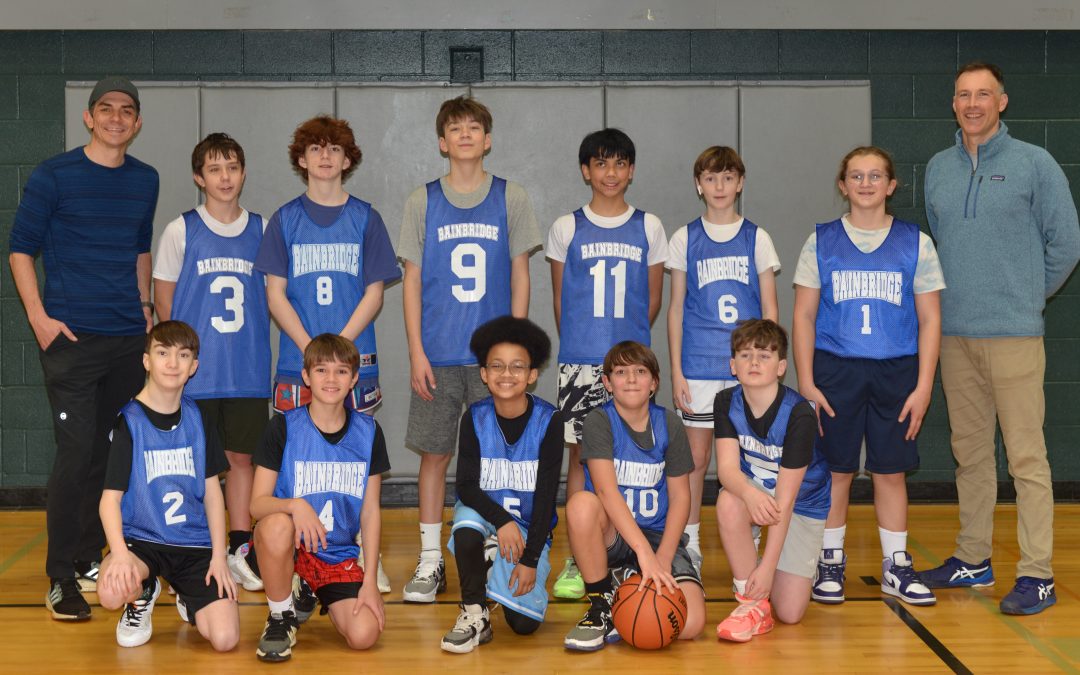 7th Grade Rec Basketball – Team Photo